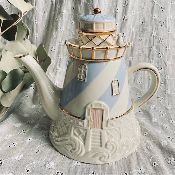 Lenox Seaside Lighthouse Teapot